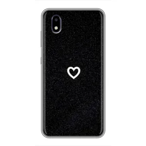 Чехлы с тематикой "Маленькие Сердечки" на ZTE Blade A3 (2020) (Сердечко)