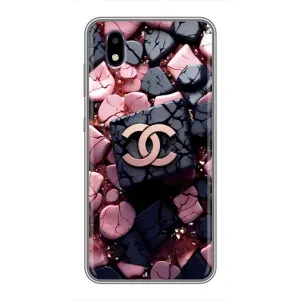 Чохол (Dior, Prada, YSL, Chanel) для ZTE Blade A3 (2020) (Шанель)