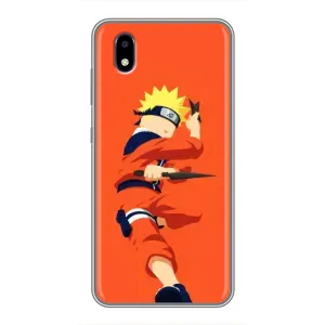 Чохли з принтом НАРУТО на ZTE Blade A3 (2020) (Силует Наруто)