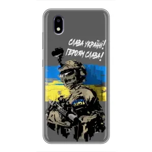 Патриотический Чехол для ZTE Blade A3 (2020) (Слава Украине)