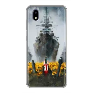 Чехлы для ZTE Blade A3 (2020) (Home - Украина) (Смелость)