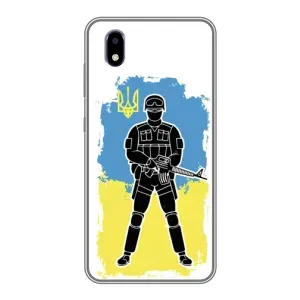 Патриотические Чехлы для ЗТЕ Блейд А3 (2020) (Солдат Украины)