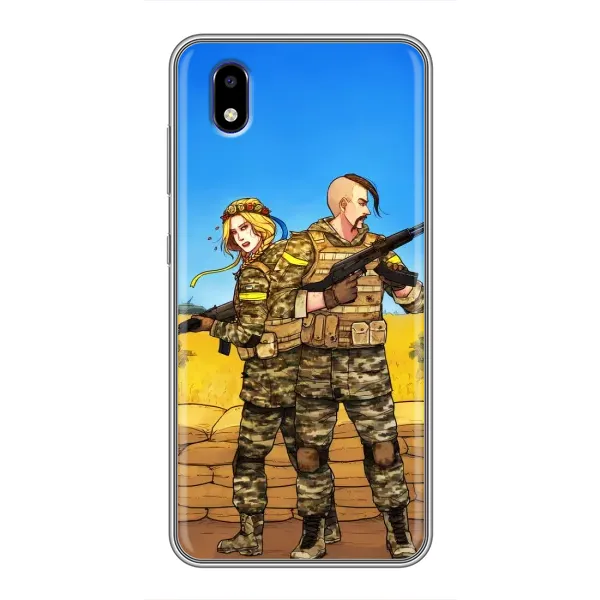 Чехол с рисунком «Солдаты ЗСУ» для ZTE Blade A3 (2020) Чехол с рисунком «Солдаты ЗСУ» для ZTE Blade A3 (2020)