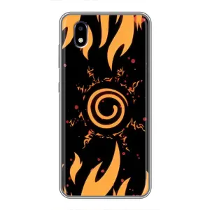 Купить Чохли на телефон з принтом Anime для ZTE Blade A3 (2020) (Сонце Наруто)