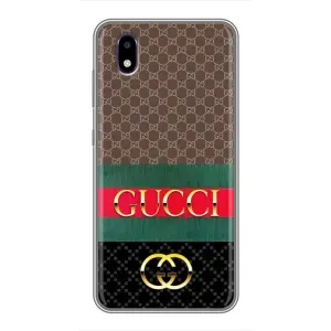 Чехлы Бренд GUCCI для ZTE Blade A3 (2020) (Стиль GUCCI)