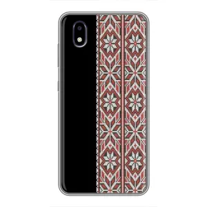 Силиконовый Чехол на ZTE Blade A3 (2020) с картинкой Вышиванки (Стильная вишиванка)