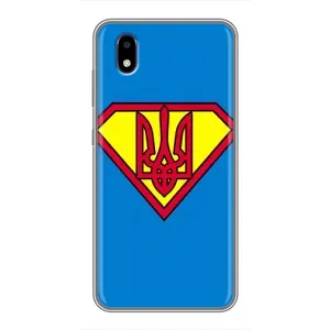 Чехол с картинкой (Патриотический ГЕРБ) на ZTE Blade A3 (2020) (Super - Герб)