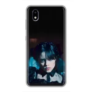 Чехлы с принтом Уэнсдей на ZTE Blade A3 (2020) (Танец Уэнсдей)