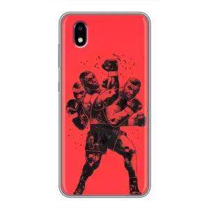 Чехлы с принтом Спортивная тематика для ZTE Blade A3 (2020) (Тайсон Бокс)