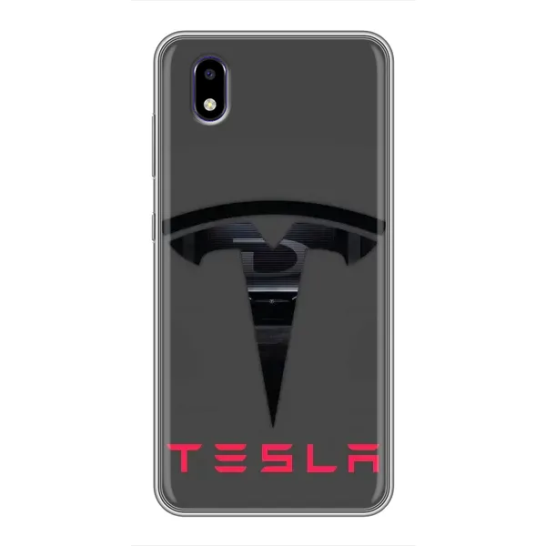 Чехол с рисунком «Logo TESLA» для ZTE Blade A3 (2020) Чехол с рисунком «Logo TESLA» для ZTE Blade A3 (2020)