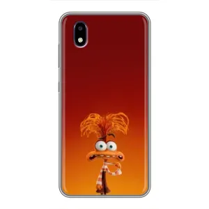 Чехол Головоломка для ZTE Blade A3 (2020) - (AlphaPrint) (Тревожность)