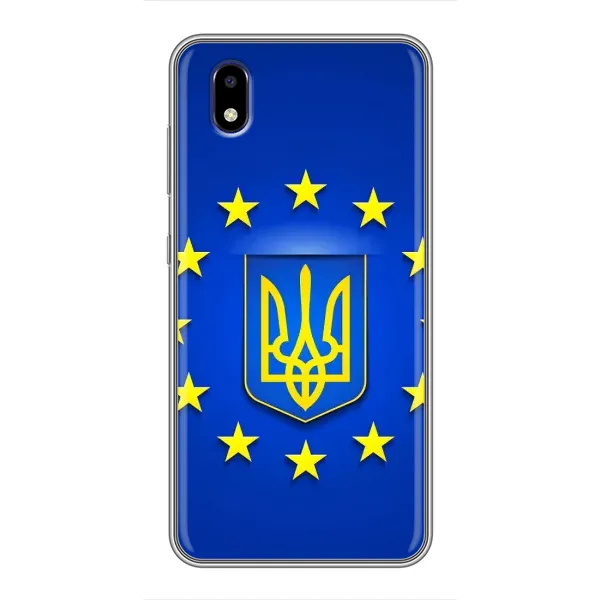 Чехол с рисунком «Украина это Европа» для ZTE Blade A3 (2020) Чехол с рисунком «Украина это Европа» для ZTE Blade A3 (2020)