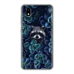 Силіконовий Чохол з Энотами на ZTE Blade A3 (2020) (В квітах)