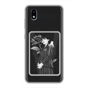 Чехлы с принтом Уэнсдей на ZTE Blade A3 (2020) (Венсдей картина)