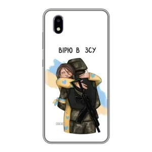 Патриотический Чехол для ZTE Blade A3 (2020)