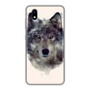 Чохол з Вовком на ZTE Blade A3 (2020) (Вовк)