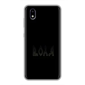 Чехлы для ZTE Blade A3 (2020) (Home - Украина) (Воля)