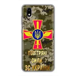Чохли на військову тематику для ZTE Blade A3 (2020) (ПС ЗСУ)