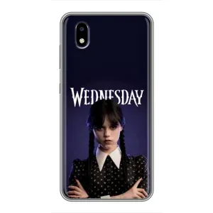 Чехлы с принтом Уэнсдей на ZTE Blade A3 (2020) (Wednesdey)