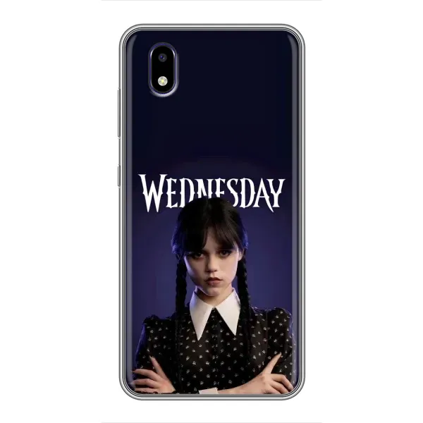 Чехол с рисунком «Wednesdey» для ZTE Blade A3 (2020) Чехол с рисунком «Wednesdey» для ZTE Blade A3 (2020)