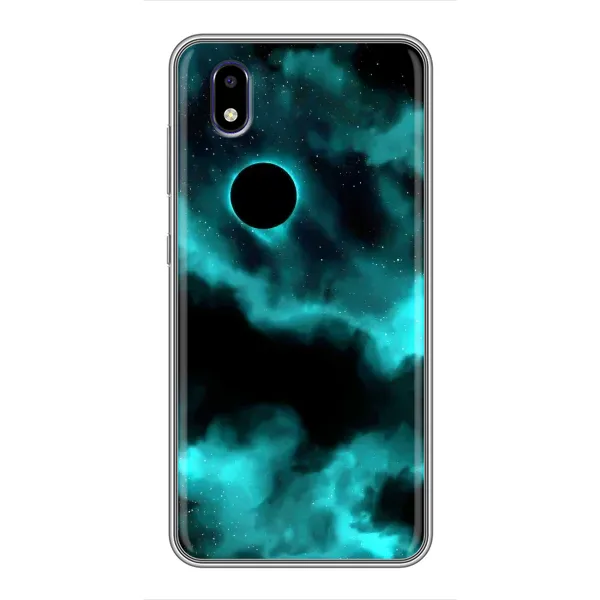 Чехол с рисунком «Затмение» для ZTE Blade A3 (2020)