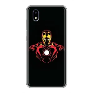 Чехол Супергерой Железный человек на ZTE Blade A3 (2020) (Железный человек)