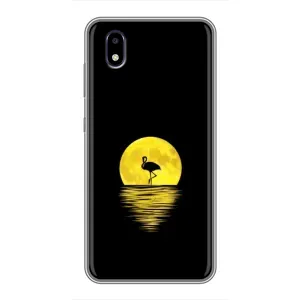 Летний Чехол на ZTE Blade A3 (2020) (Желтый Закат)