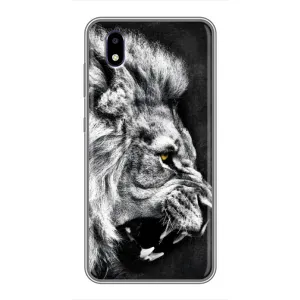 Чохол з картинкою на ZTE Blade A3 (2020) (Злий Лев)