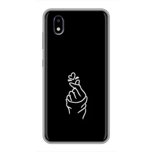 Чехлы (Знак сердечка) на ZTE Blade A3 (2020) (Знак Сердечка)