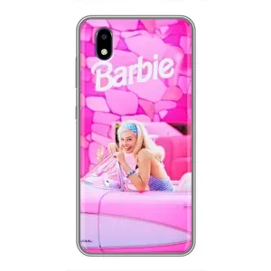 Силіконовый Чохол Барбі фільм на ZTE Blade A3 (2020) (Зставка)