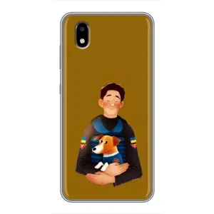 Чехол с принтом для ZTE Blade A3 (2020) (ЗСУ Патрон)
