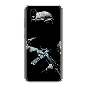 ЗСУ Чехлы (TPU) для ZTE Blade A3 (2020) (ЗСУ снайпер)