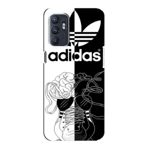 Чехол в стиле "Адидас" для ЗТЕ Блейд А31 Плюс (Adidas шнурки)