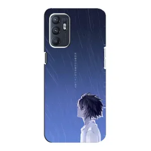 Чехол с персонажами АНИМЕ на ZTE Blade A31 Plus (Anime L)