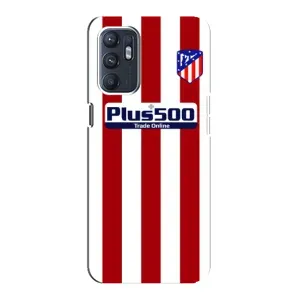 Чохоли з ТОР футбольними клубами на ZTE Blade A31 Plus (Atletico)