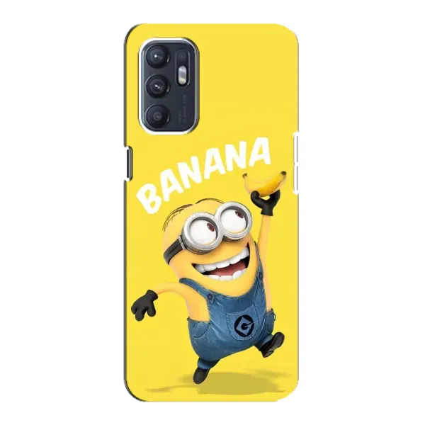 Чехол с рисунком «Banana» для ZTE Blade A31 Plus