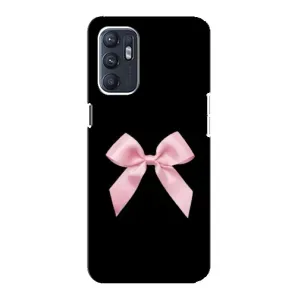 Чохол банти для ZTE Blade A31 Plus (Бант на чорному)