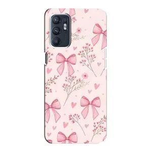 Чохол банти для ZTE Blade A31 Plus (Банти з квітами)