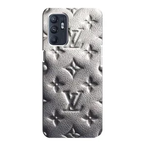 Текстурный Чехол Louis Vuitton для ЗТЕ Блейд А31 Плюс (Бежевый ЛВ)