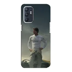 Чохол фільм Формула 1 для ZTE Blade A31 Plus (Бред Пітт)