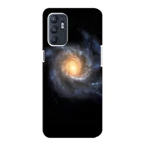 Чохли КОСМОС на ZTE Blade A31 Plus (Чорна дира)