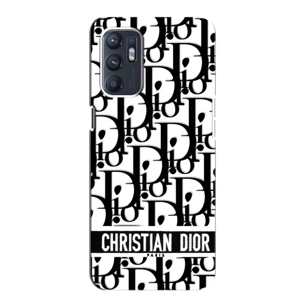 Чехол с рисунком «Christian Dior» для ZTE Blade A31 Plus Чехол с рисунком «Christian Dior» для ZTE Blade A31 Plus