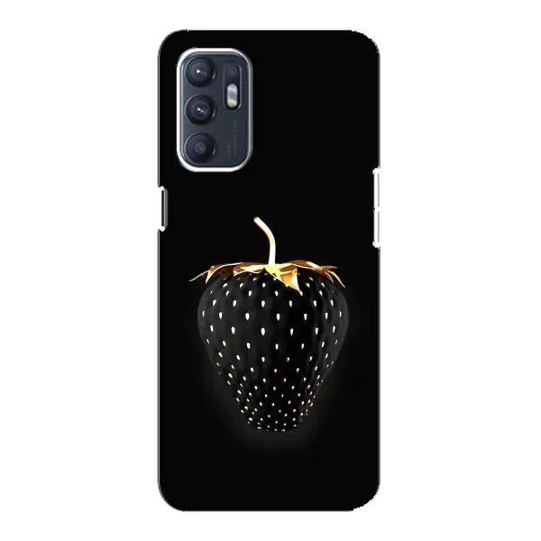 Чехол с рисунком «Чёрная клубника» для ZTE Blade A31 Plus Чехол с рисунком «Чёрная клубника» для ZTE Blade A31 Plus