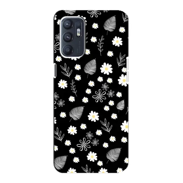 Чехол с рисунком «цветение на чорном» для ZTE Blade A31 Plus Чехол с рисунком «цветение на чорном» для ZTE Blade A31 Plus