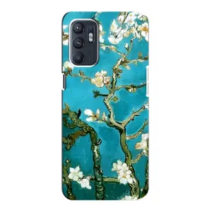 Чехол с принтом САКУРЫ на ZTE Blade A31 Plus (Цветение Сакуры)