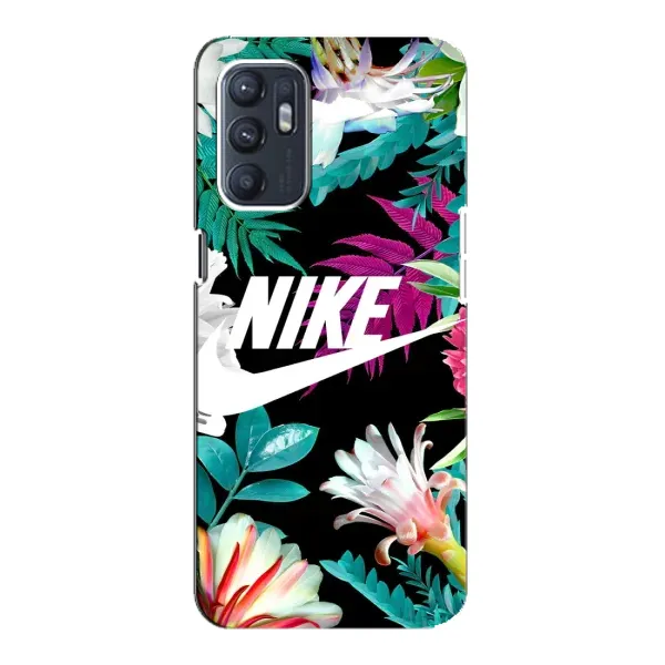 Чехол с рисунком «Цветочный Nike» для ZTE Blade A31 Plus Чехол с рисунком «Цветочный Nike» для ZTE Blade A31 Plus