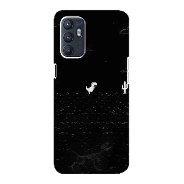 Чехол с рисунком «Динозаврик» для ZTE Blade A31 Plus Чехол с рисунком «Динозаврик» для ZTE Blade A31 Plus