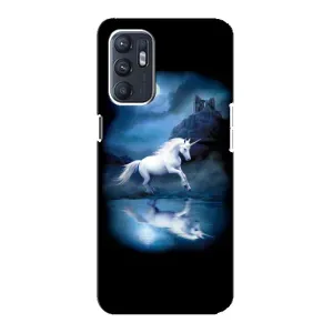 Чехол Unicorn на ZTE Blade A31 Plus (Единорог)