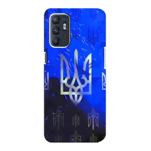 Чехол Укр Символика для ZTE Blade A31 Plus (Герб)