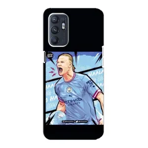 Чехлы с принтом для ZTE Blade A31 Plus Футболист (гол Эрлинг Холланд)